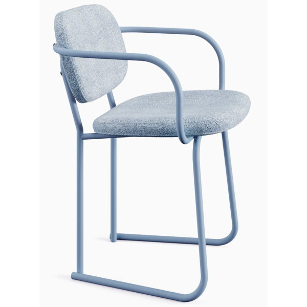 Стул Sled Голубой-2