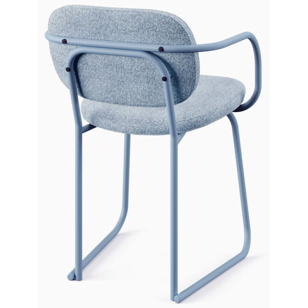 Стул Sled Голубой-3