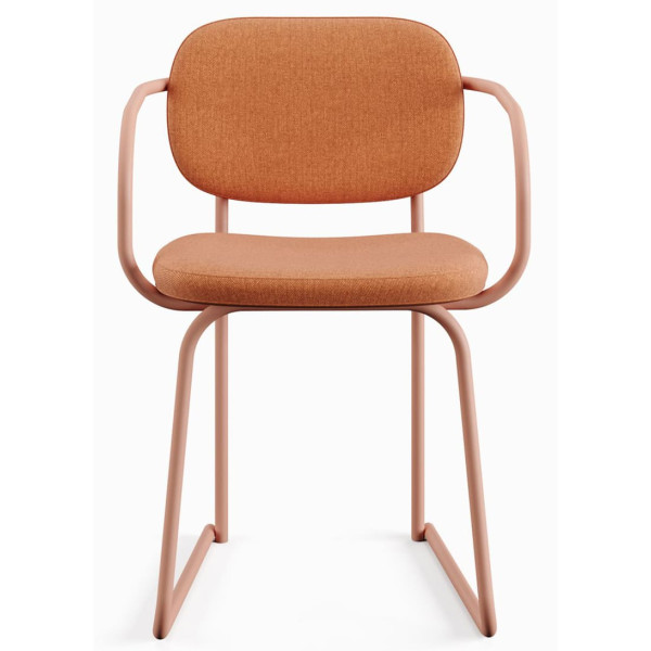 Стул Sled Оранжевый-0