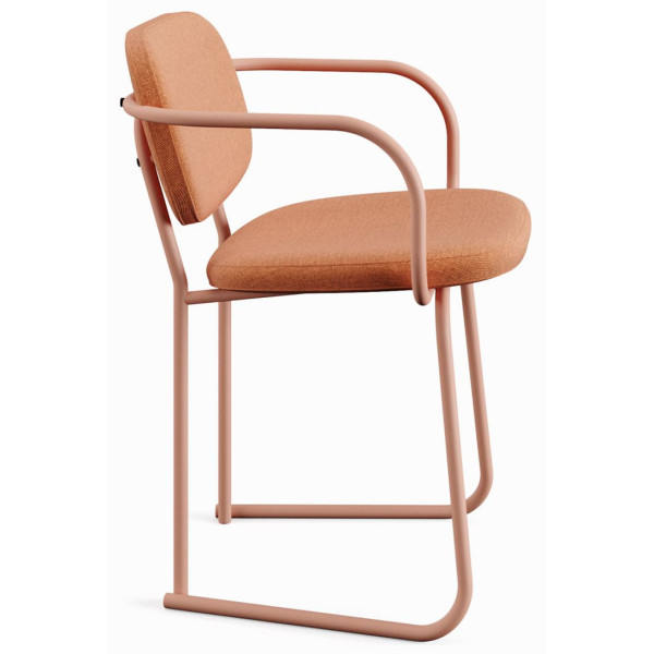 Стул Sled Оранжевый-2