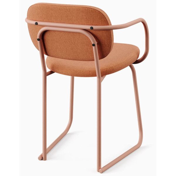 Стул Sled Оранжевый-3