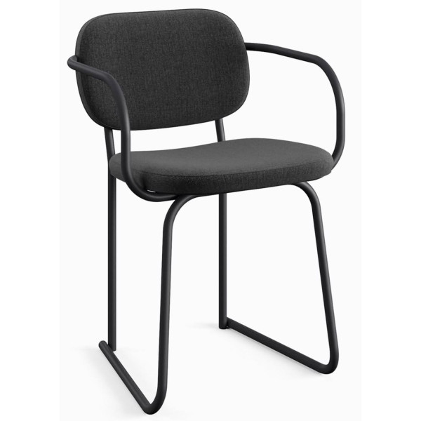 Стул Sled Черный-1