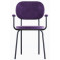 Стул Stool 3 Фиолетовый/черный-0-thumb