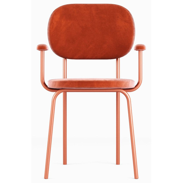 Стул Stool 3 Оранжевый-0