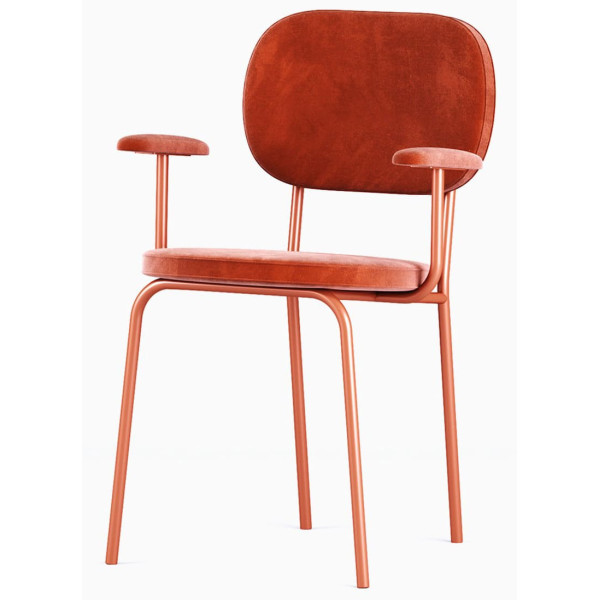 Стул Stool 3 Оранжевый-1