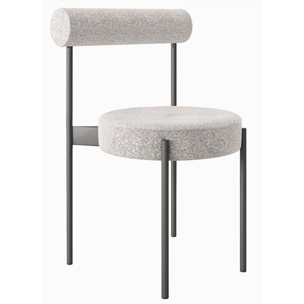 Стілець Tube Світло-сірий-0