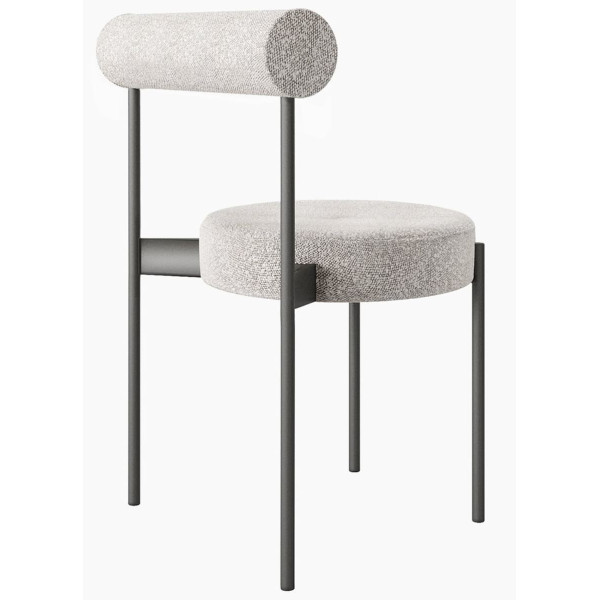 Стілець Tube Світло-сірий-1
