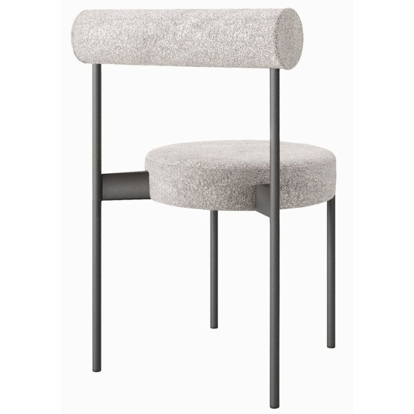 Стілець Tube Світло-сірий-2