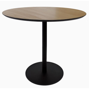 Стол Base Table Черный/дуб
