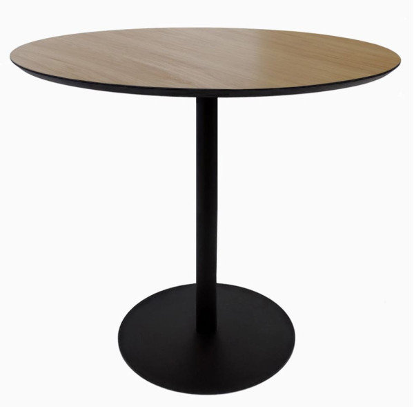 Стол Base Table Черный/дуб-0