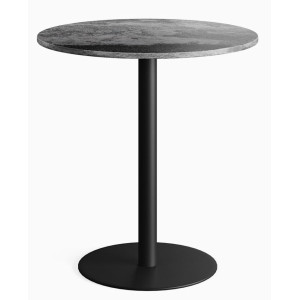 Стіл Base Table Чорний/сірий