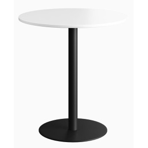 Стол Base Table Черный/белый