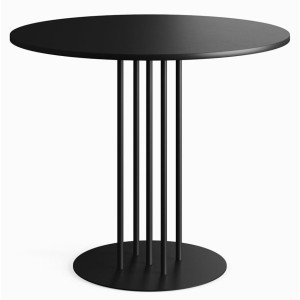 Стол Pipe Table Черный/черный