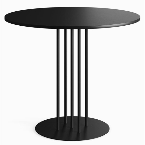 Стіл Pipe Table Чорний/чорний-0