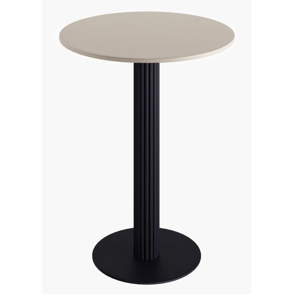 Барный стол Rimini Bar Черный/беж-0