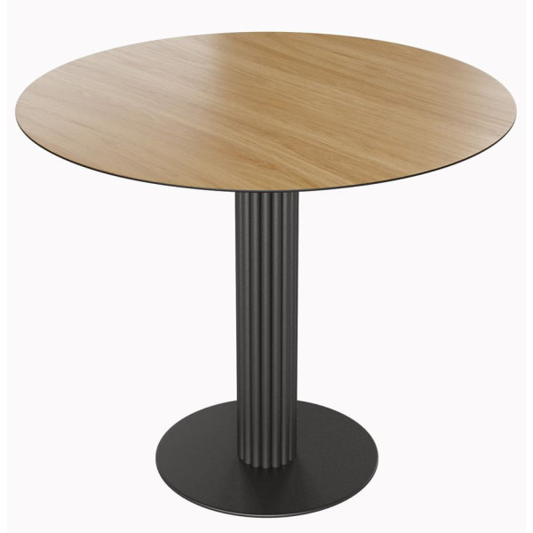 Стол Rimini Черный/дуб-1