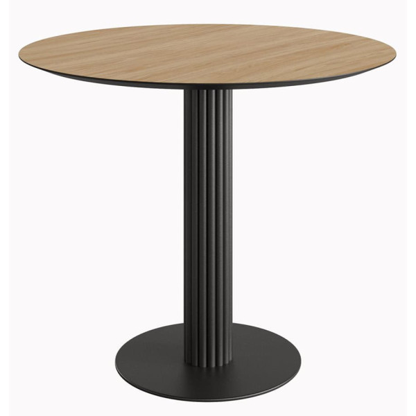 Стол Rimini Черный/дуб-0