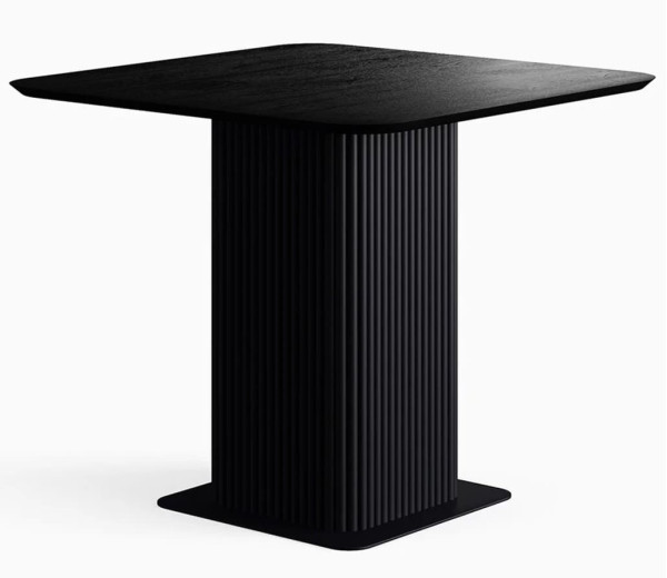 Стіл Rome Q Чорний-0