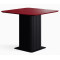 Стіл Rome Q Червоний/чорний-0-thumb