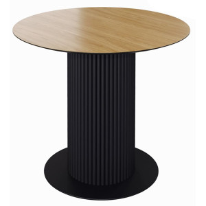 Стол Rome Table Черный/дуб