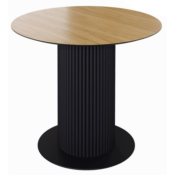 Стол Rome Table Черный/дуб-0