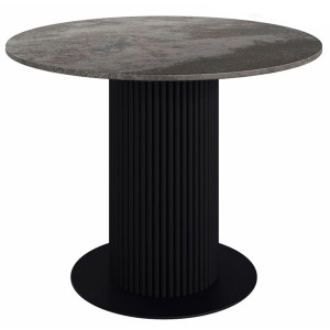Стол Rome Table Черный/серый