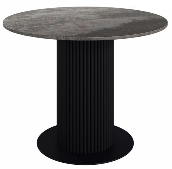 Стол Rome Table Черный/серый-0