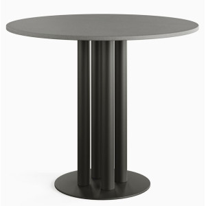 Стол Table 4 Черный/серый