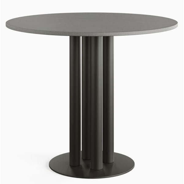 Стол Table 4 Черный/серый-0