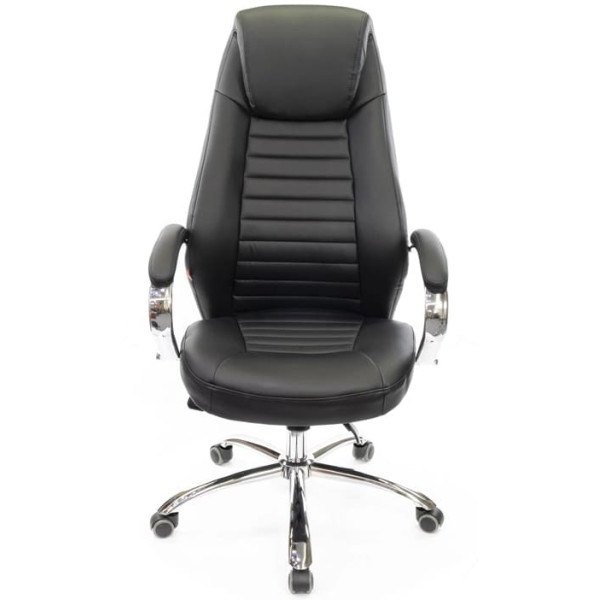 Крісло керівника АКЛАС Олбері CH ANF Чорний-1