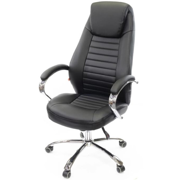 Крісло керівника АКЛАС Олбері CH ANF Чорний-0