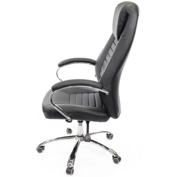 Крісло керівника АКЛАС Олбері CH ANF Чорний-2