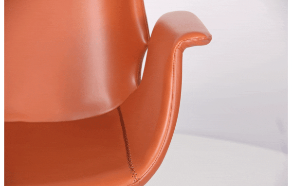 Кресло поворотное AMF Vert Caramel leather кожа-10