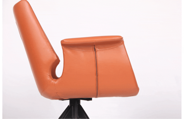 Кресло поворотное AMF Vert Caramel leather кожа-11