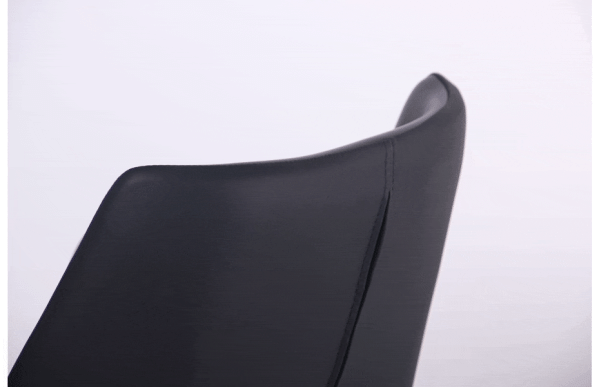 Кресло поворотное AMF Vert Black leather кожа-5