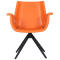 Кресло поворотное AMF Vert Оrange leather кожа-2-thumb