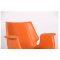 Кресло поворотное AMF Vert Оrange leather кожа-7-thumb