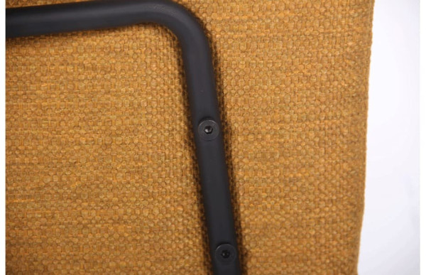 Стул AMF Alphabet G black/yellow gray-6