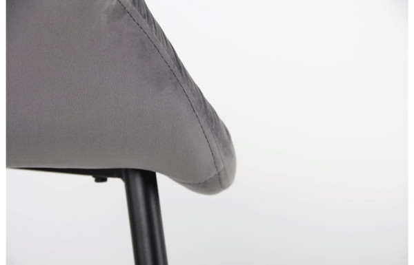 Барный стул AMF Alphabet N black/shadow-5