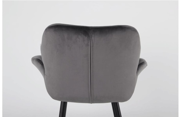 Барный стул AMF Alphabet N black/shadow-7