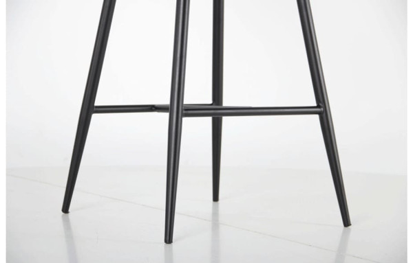 Барный стул AMF Alphabet N black/shadow-14