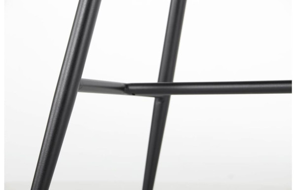 Барный стул AMF Alphabet N black/shadow-15