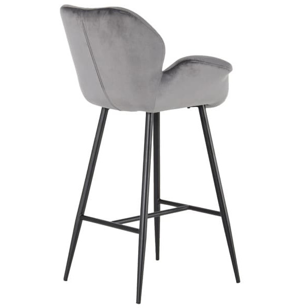 Барный стул AMF Alphabet N black/shadow-4