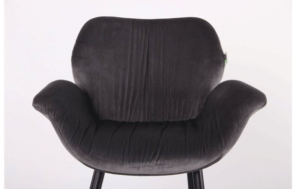 Барный стул AMF Alphabet N black/shadow-9