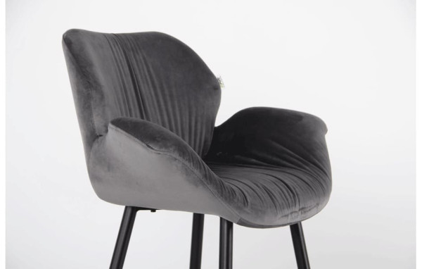 Барный стул AMF Alphabet N black/shadow-10