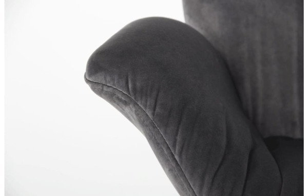 Барный стул AMF Alphabet N black/shadow-12