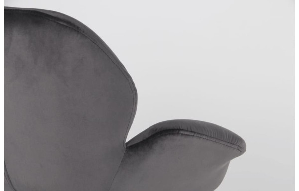 Барный стул AMF Alphabet N black/shadow-13