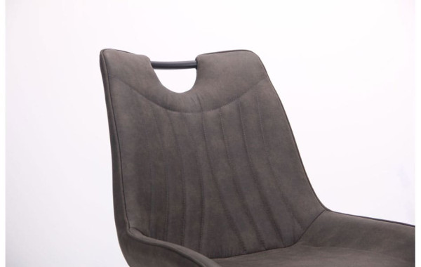 Стул AMF Hazer Черный/cowboy базальт браун-7