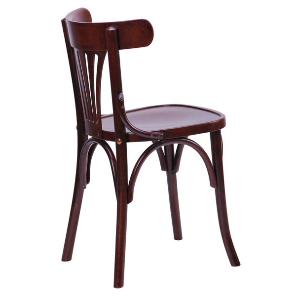 Стілець AMF Ірландський масив бука (А-5172, ПМК) Каштан-3