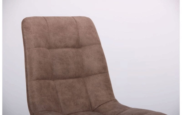 Стілець AMF Kansas чорний/cowboy PK мокко-9